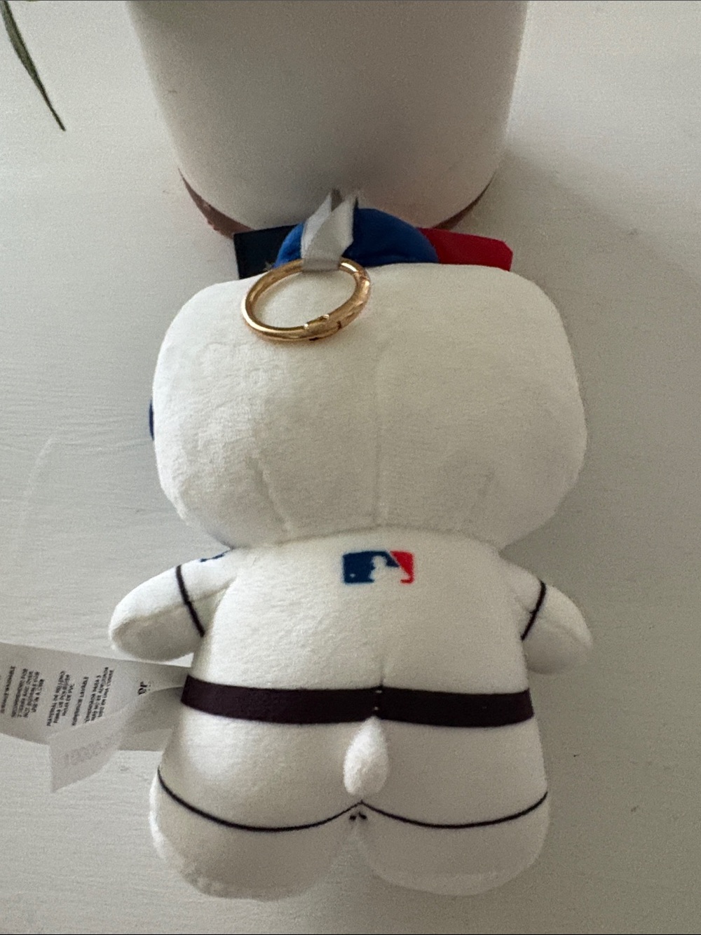 ⚾️💙Hello Kitty Dodgers Plush — White & Blue - Picture 2 of 6